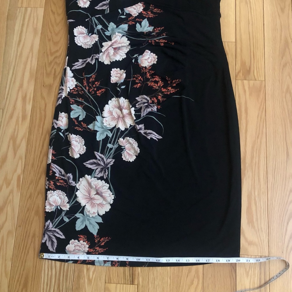 New with tags Le chateau floral print summer cocktail dress - Picture 10 of 15